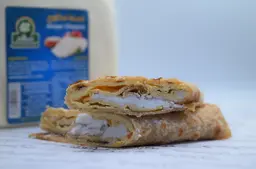 فطيرة عكاوى بالبيض